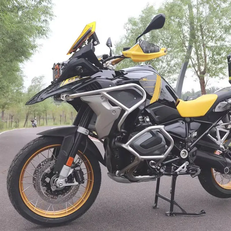 R1250GS Motorcycle Upper&Lower Bumper Engine Guard Highway Freeway Crash Bar For BMW R 1250 GS LC
