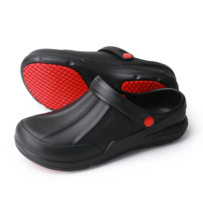 New Arrivals Unisex Chef Shoes Nonslip Waterproof Oilproof Kitchen