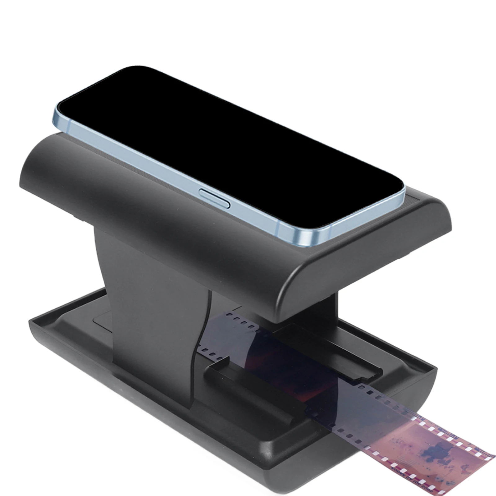 Mobile Film Slide Scanner Slides and Negatives Film Scanner Digital Photo Converter for 35mm/135mm Negatives and Slides - 4