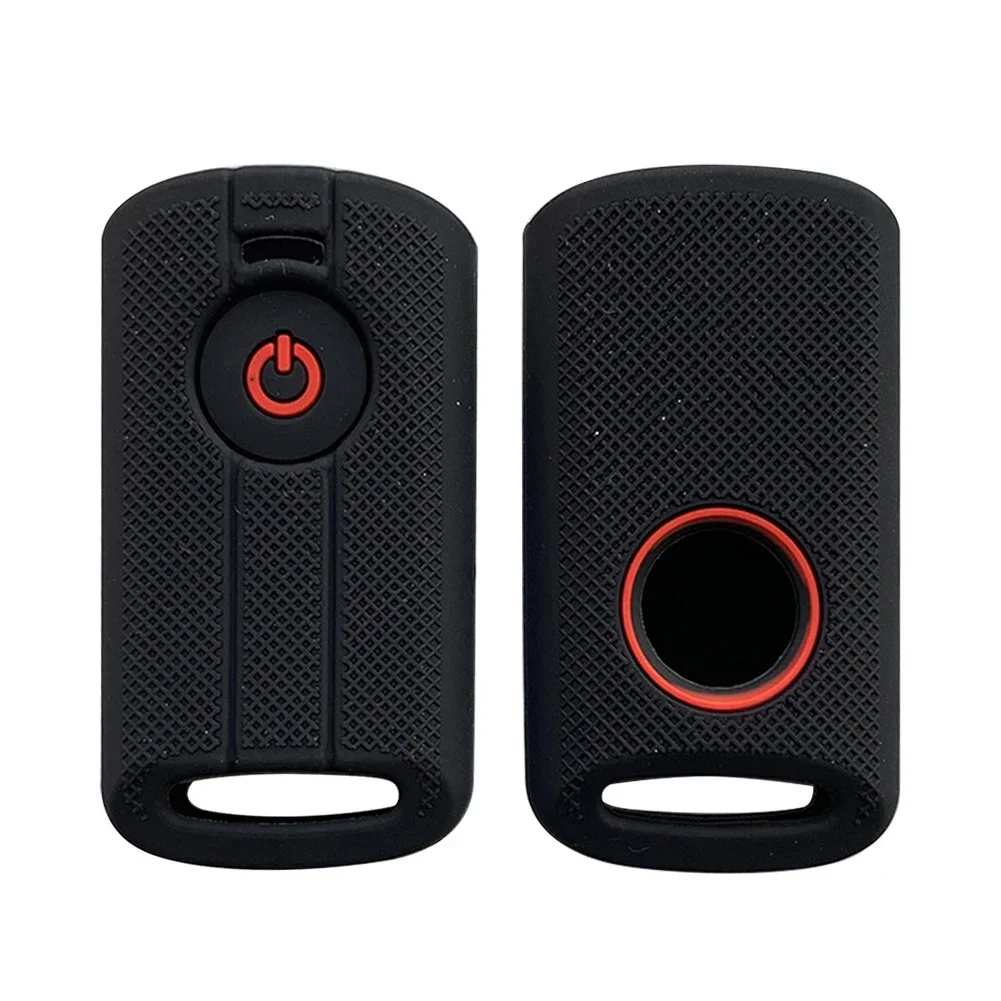 YAMAHA XMax 125 250 309 300 400 Tricity NMAX 125 Tmax Tech Max Silicone Remote Key Cover Case Keychain key case cover car key shell