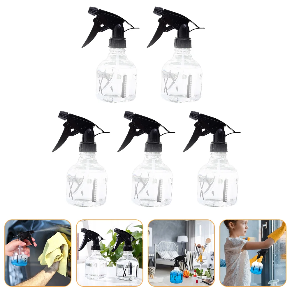 

5pcs Hair Hair Hair Spray Hair Barber Sprayers Refillable Hair Hair Hair Spray