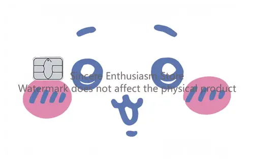 Cartoon Kawaii Chiikawas Credit Card Skin Stickers Cute Matte Sticker for VISA JCB Mastercard and Other IC Card Decorative - Image 15