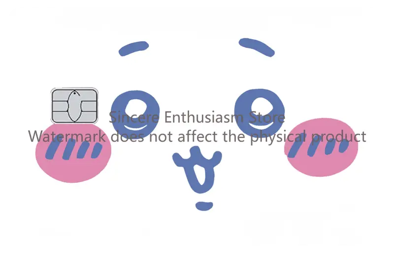 Cartoon Kawaii Chiikawas Credit Card Skin Stickers Cute Matte Sticker for VISA JCB Mastercard and Other IC Card Decorative - Image 15