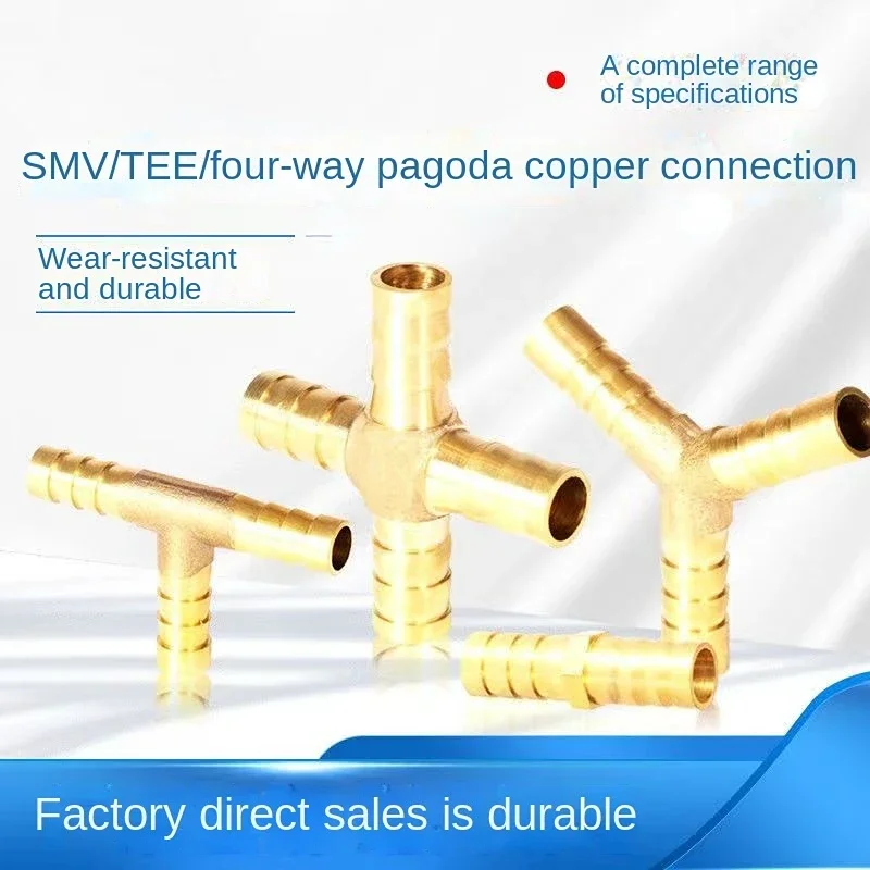 Brass Straight Hose Pipe Fitting Equal Barb 3mm-19mm Gas Copper Barbed Coupler Connector Adapter hose pipe fitting,pipe fitting,water faucet adapter,tee adapter,water pipe fitting