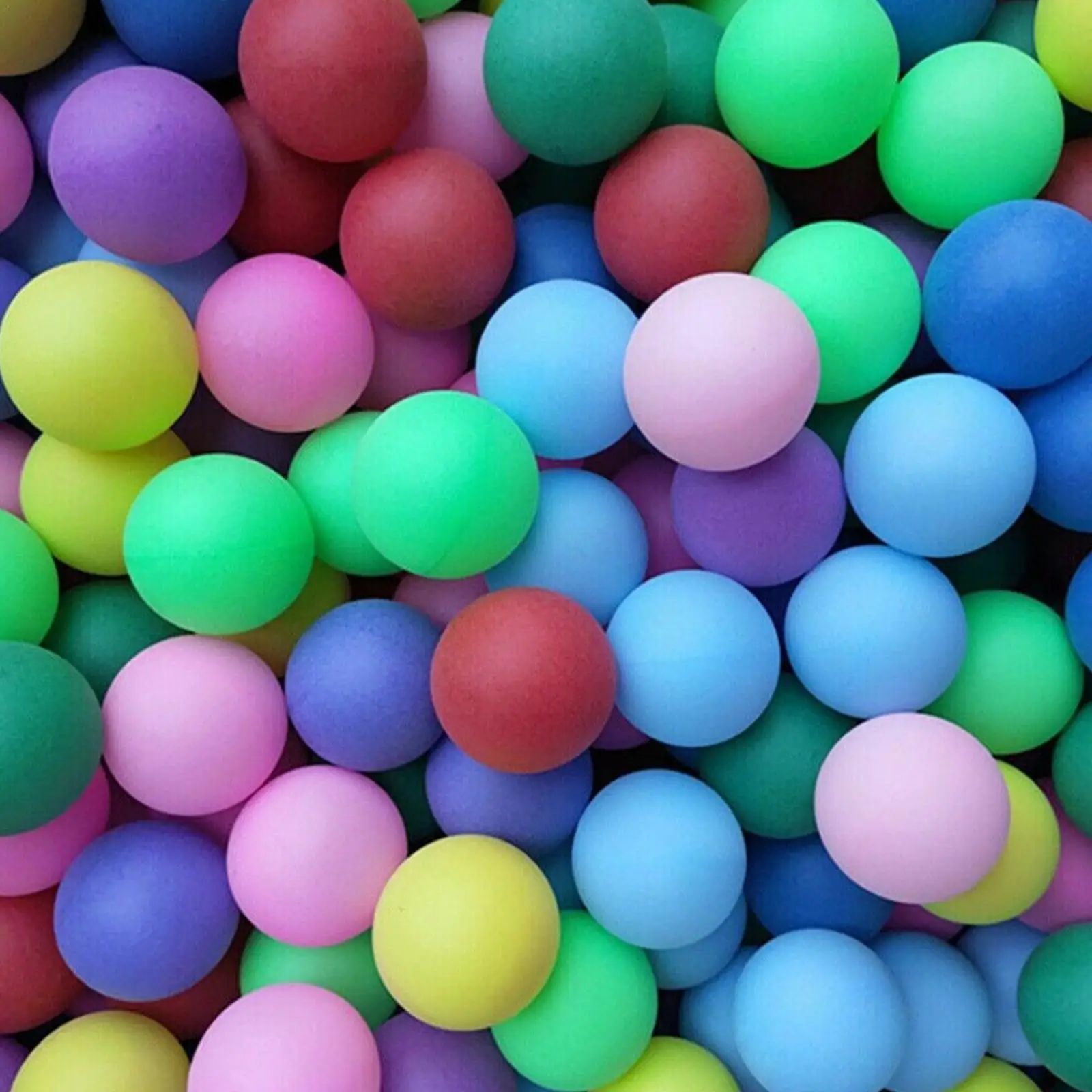 

10pcs 40mm -pong Ball Portable Colorful Frosted Table Balls Ball Tennis Training Abs X9b1