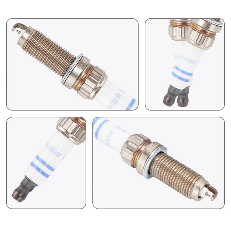 Original spark plug 9808465980 for Peugeot 3008 508 408 5008 Citroen C2 C3 C4 C5 DS4 DS3 DS5