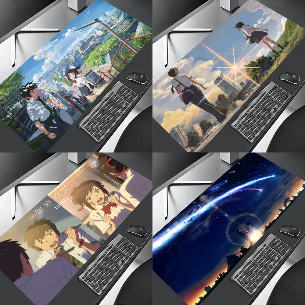 Anime T-Takis T-Tachibanas  Mouse Pad Professional E-Sports Mouse Pad Fine Surface Gaming Rubber Mouse Pad Smooth Desk Pad