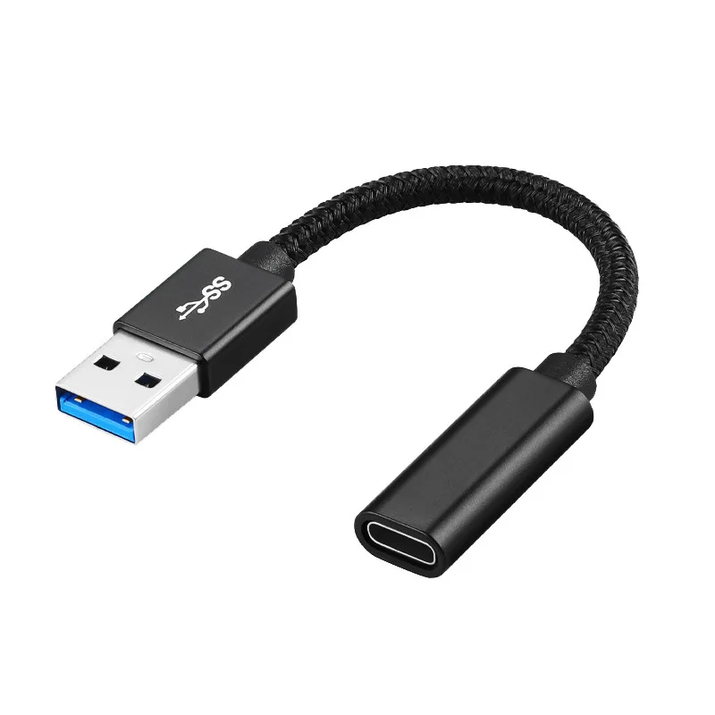 Universal USB-C Female to USB-A Male Adapter - High-Speed Charger and Data Converter