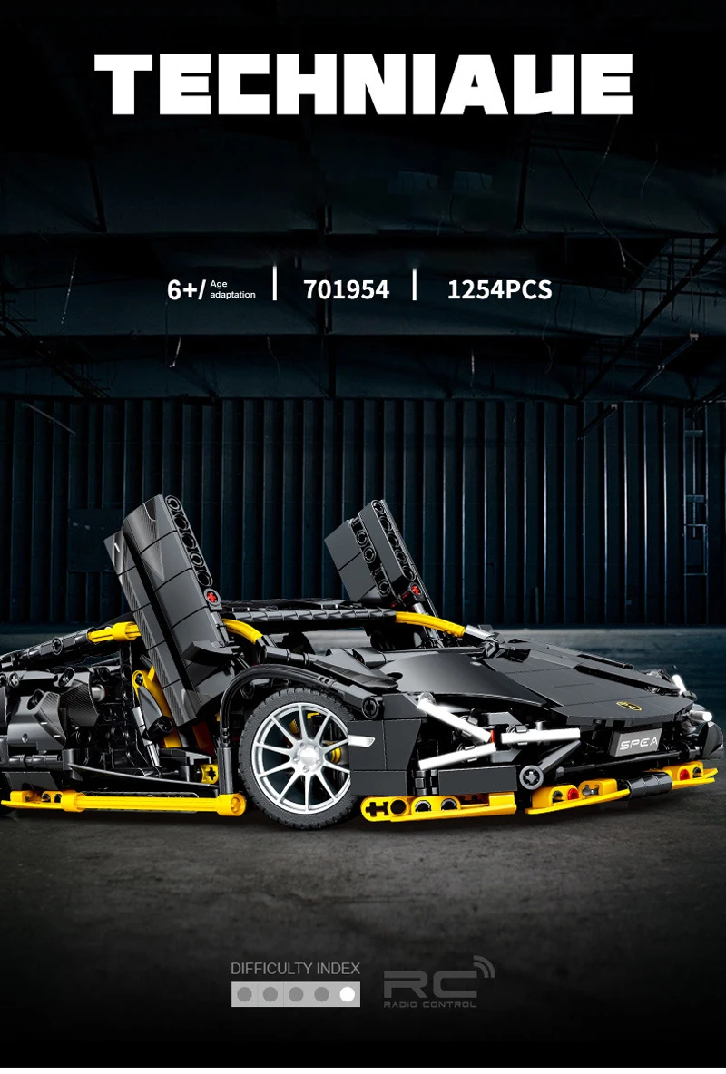 LEGO Technic Voiture, Lamborghini Super Voiture Sport