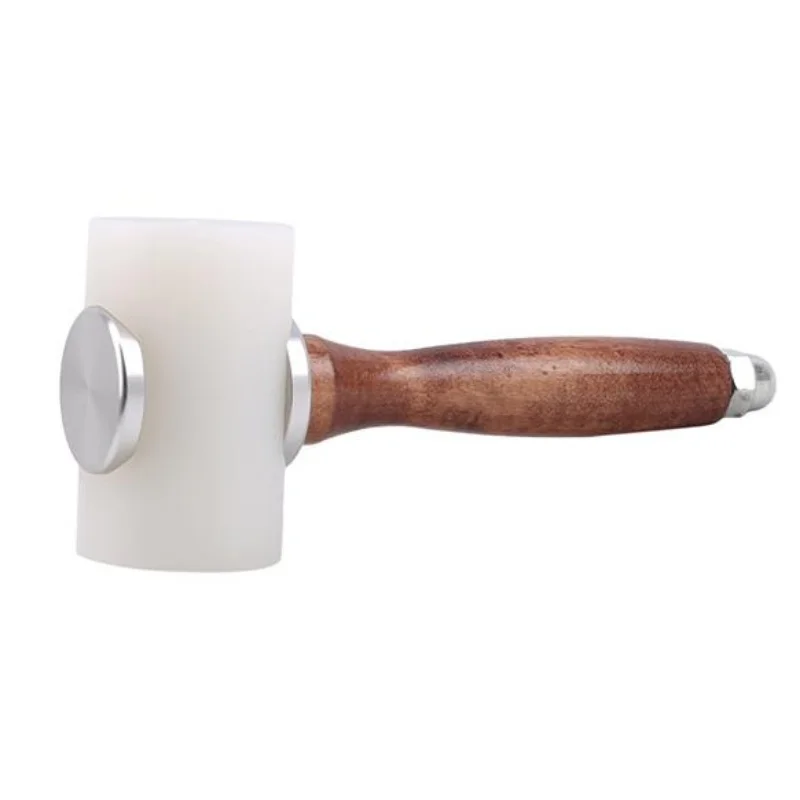 

Leather Carving Craft Hammer Tool Set Cowhide Punching Cutting and Sewing DIY