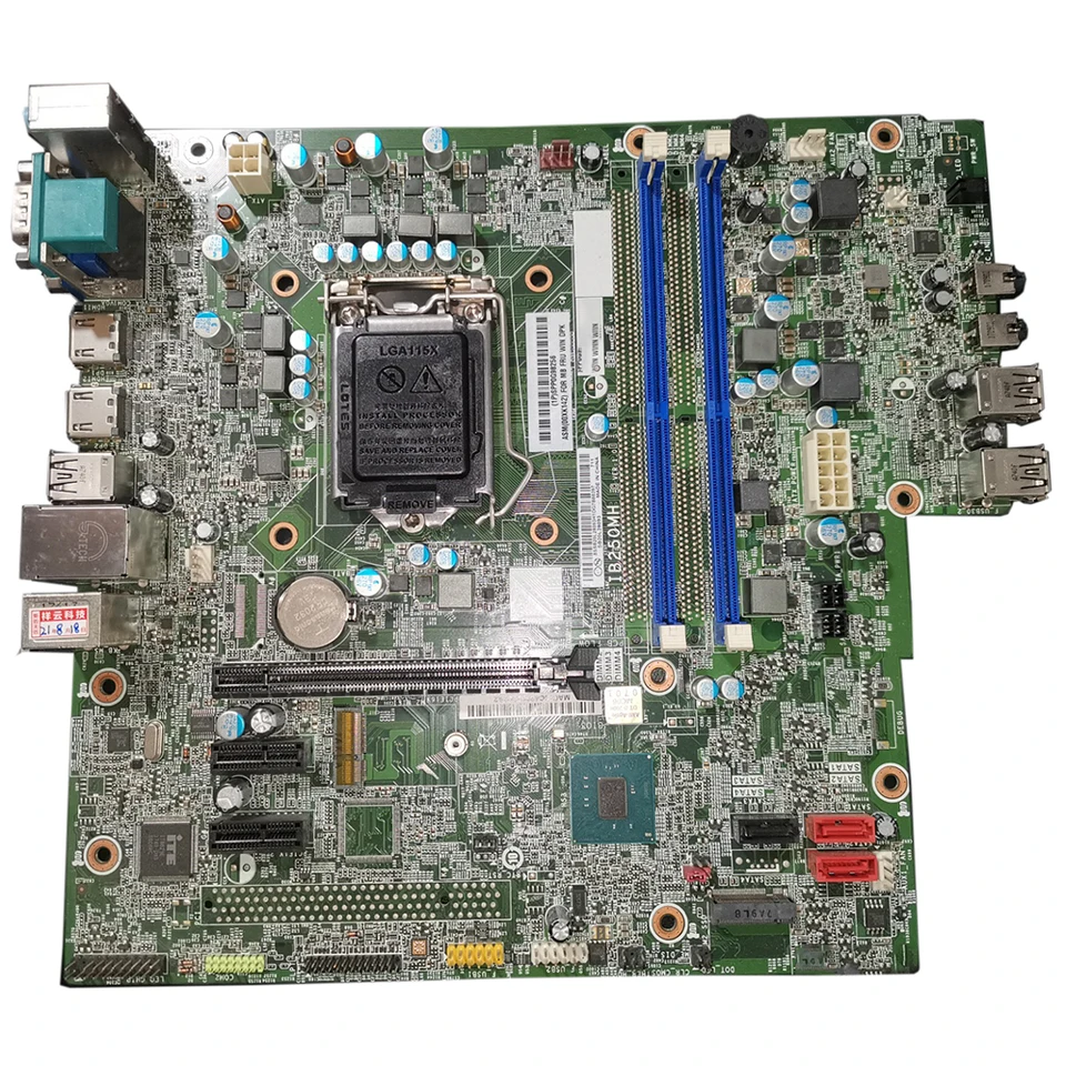 Carte Mère Lenovo FRU 00XK134 Pour ThinkCentre M710s (modèle IB250MH) - Occasion Testée Et Garantie