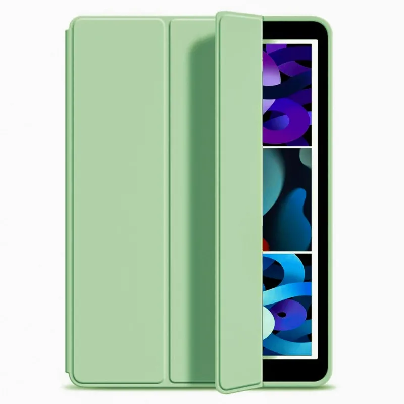 Premium PU Leather Smart Auto Sleep Flip Stand Holder