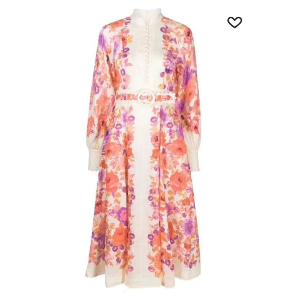 Рисунок 4 - Женское платье с длинным рукавом