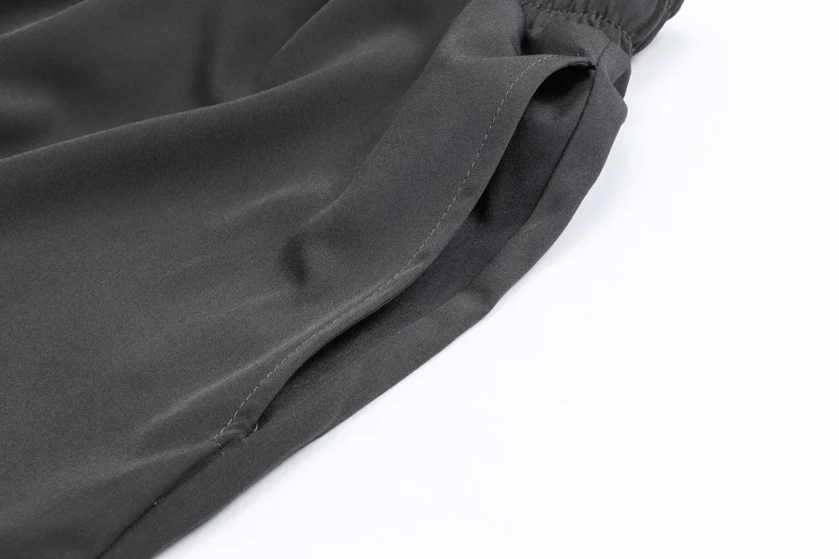 Description Picture 4 of itemGamakatsu Summer Men's Fake Two Pieces Fishing Suit Outdoor Sport Running Training Fitness Fishing Clothing Quick-drying Shirt