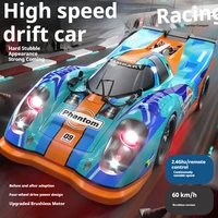 Scy 1/16 16307 Pro 4wd Brushless Drift Flat Car High Speed Competition Rc Car Metal Differentials Waterproof Esc 1