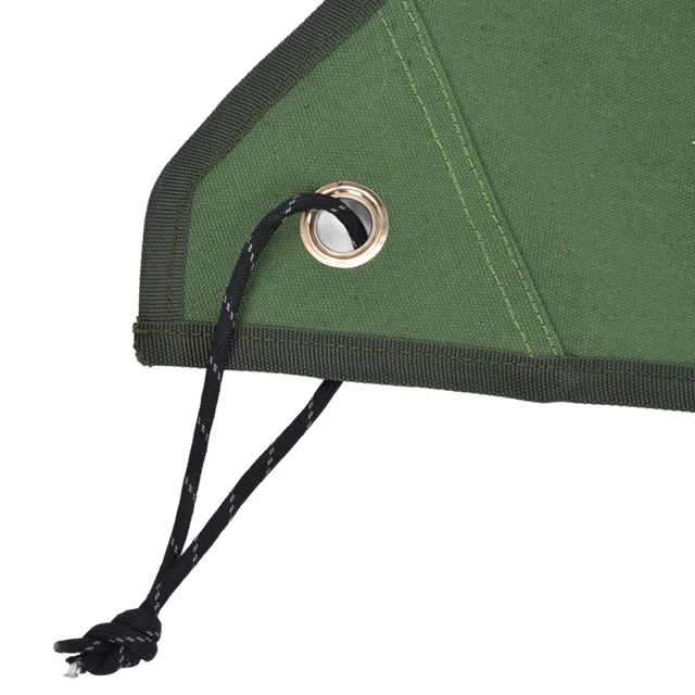 Kályha Szélvédő Egyszerűen Felszerelhető Hordozható Nagy Megbízhatóságú Szélbiztos Tartó Rudakkal A Kültéri Piknikhez - Image 3