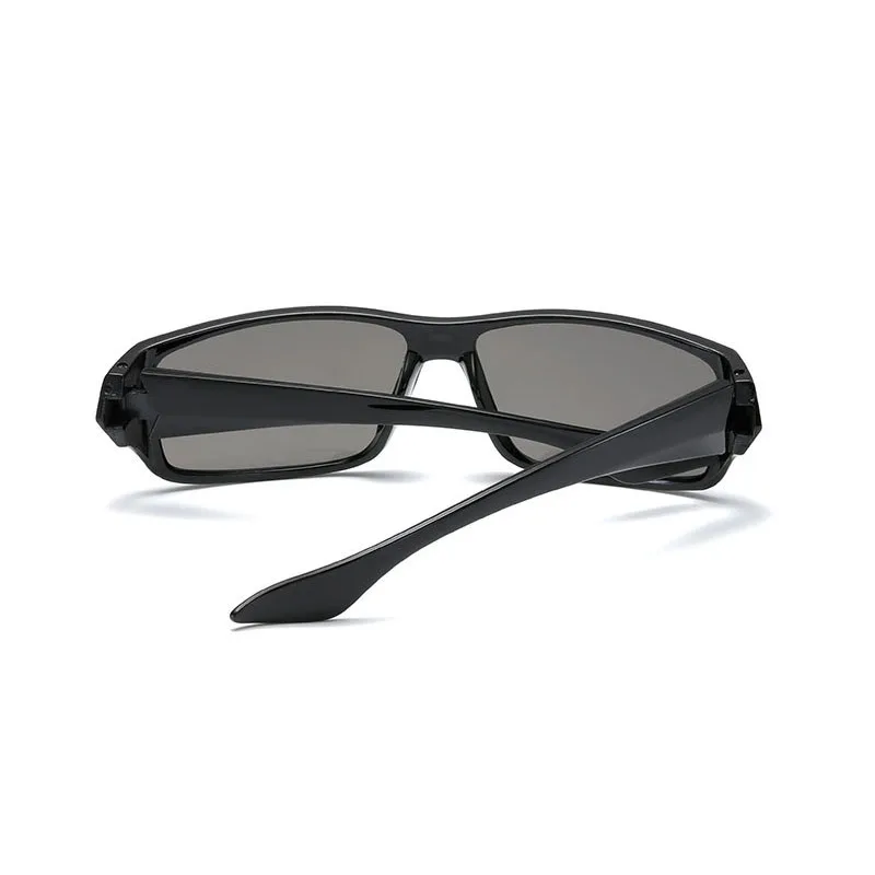 Night Vision Glasses Anti-Glare Fashion Sunglasses Yellow Polarized Lens Driving Goggles For Car Drivers Car Accessries