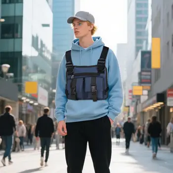 Adjustable Lightweight Chest Bag 1