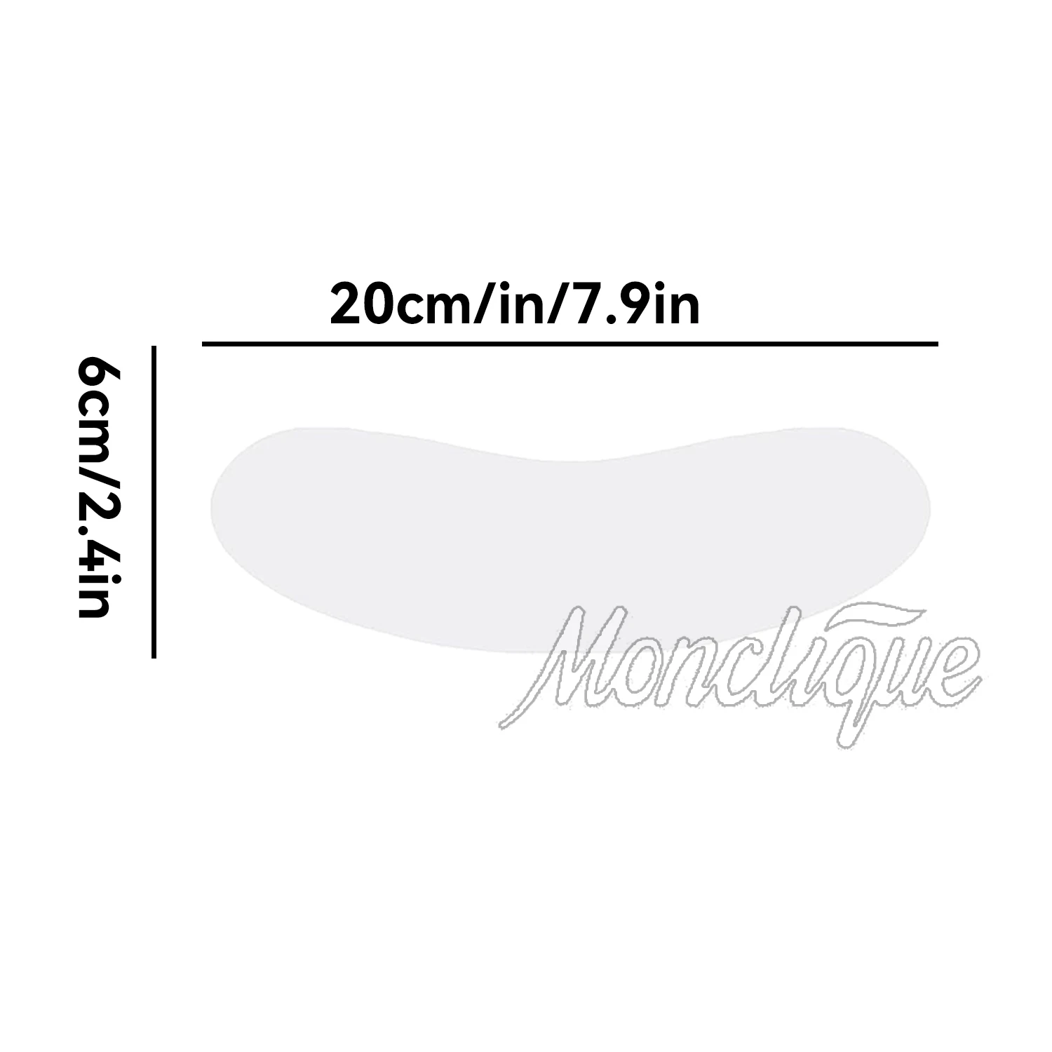 6PCS Reusable Silicone Care Neck Pad Neck Tape Wrinkle Pads for Neck Wrinkle Treatment Prevention Anti Wrinkle Remover