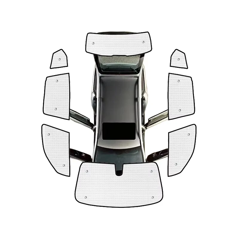 Side Window Visor For BMW X3 F25 2011-2013 Cars Sunshades Anti-UV Privacy Blocks Sunscreen Windows Auto Accessories