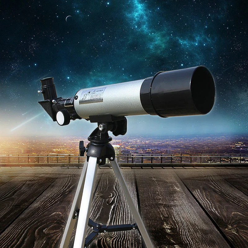 F36050 Telescopio Astronomico Con Treppiede Telescopio Zoom Monoculare Per Esterni Telescopio Per Bambini Per Osservare La Luna