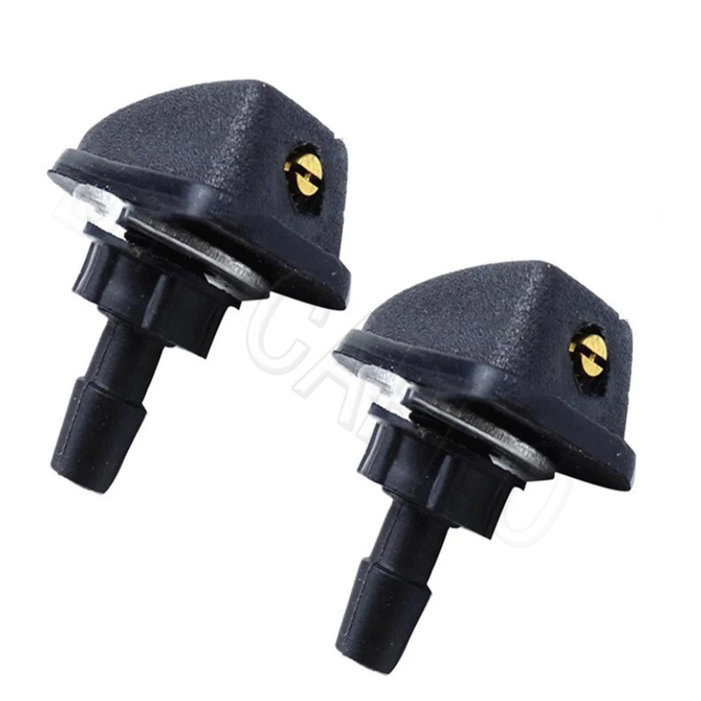 2-Pack Front Windshield Washer Nozzles For Ford Focus 2012-2017 - Wiper Spray Jet Replacement (CP9Z17603B) - View #4