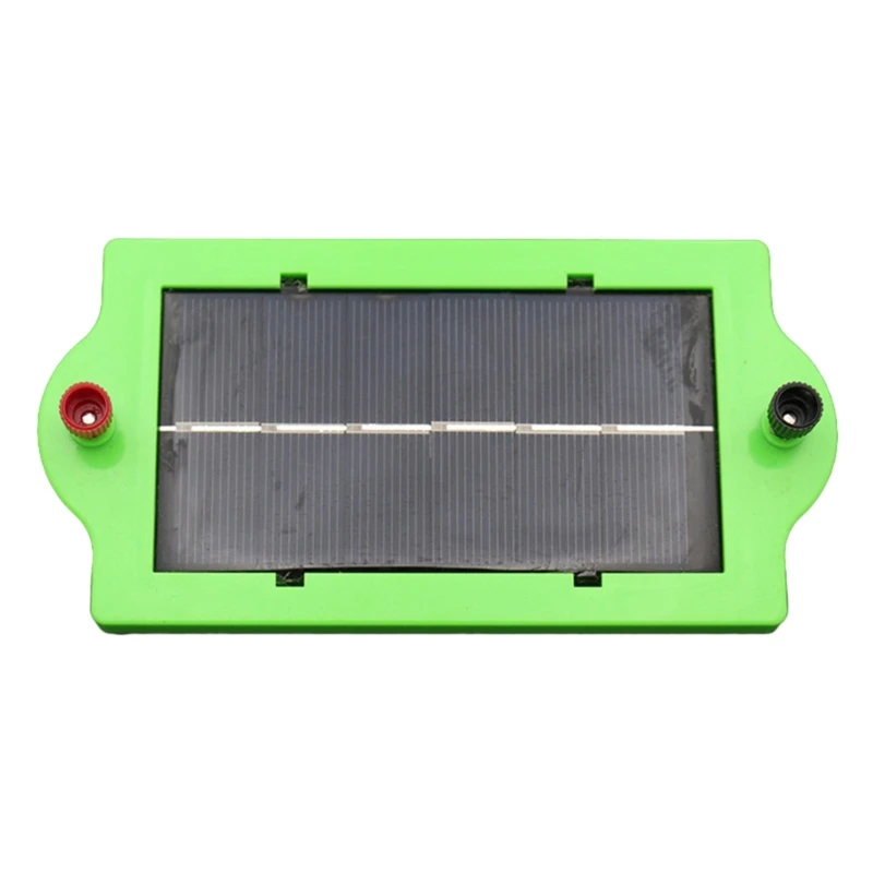 Portable Solar Panel Experiment Teaching Aids Electrical Battery Power DIY Experiment for Physics Laboratory Equipment physics experimental equipment
