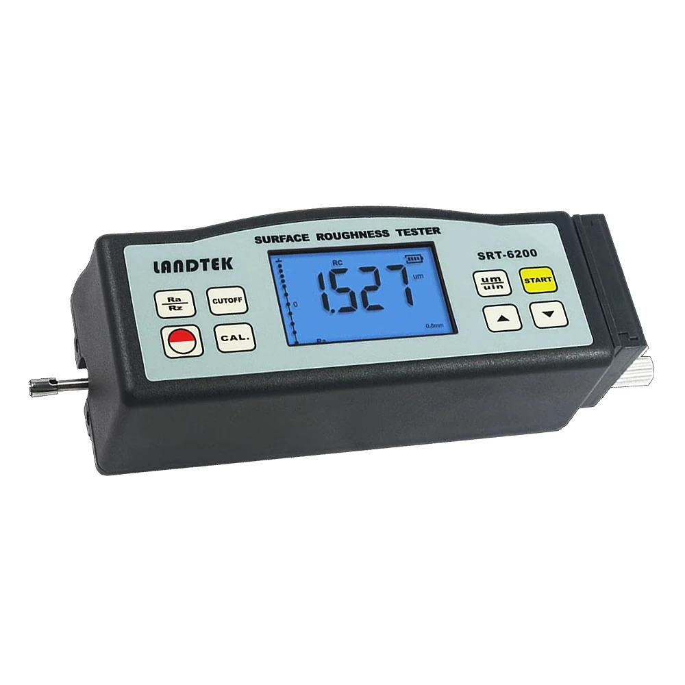 SRT-6200 digital surface roughness meter 0.001&micro;m high precision Ra0.05~10.00&micro;m metal parts surface roughness tester