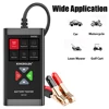 CCA Circut Analyzer Car Battery Tester BM580 For Wet/GEL/Lead-acid Battery 12V 6V Auto Accessories Charging Cranking Test 3
