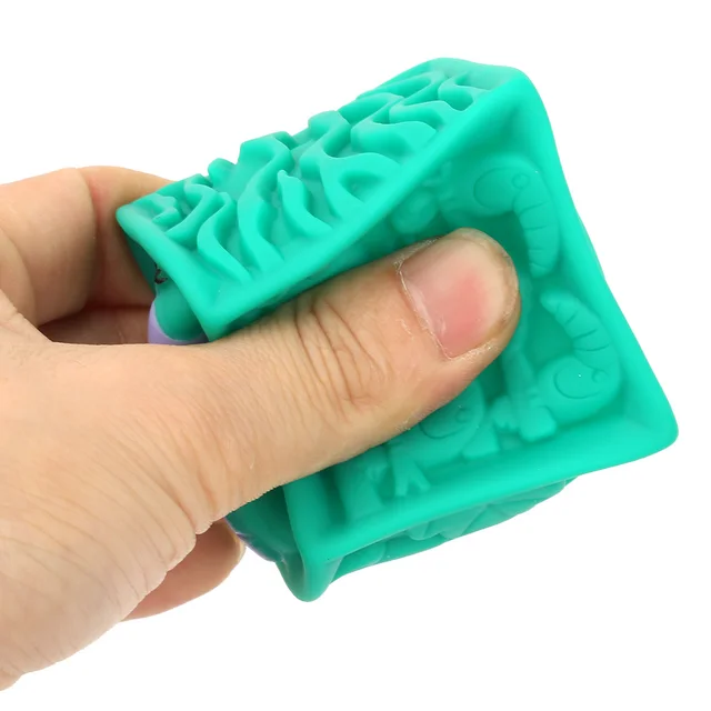 ZK20 Soft Blocks Toddler Kids Building Block Playset 9 Toy Blocks 3