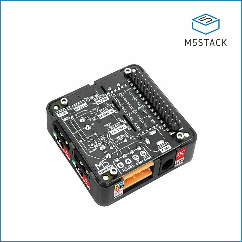 M5スタックの公式Pwrcanモジュール、独立した2-ch缶および1 ch rs485