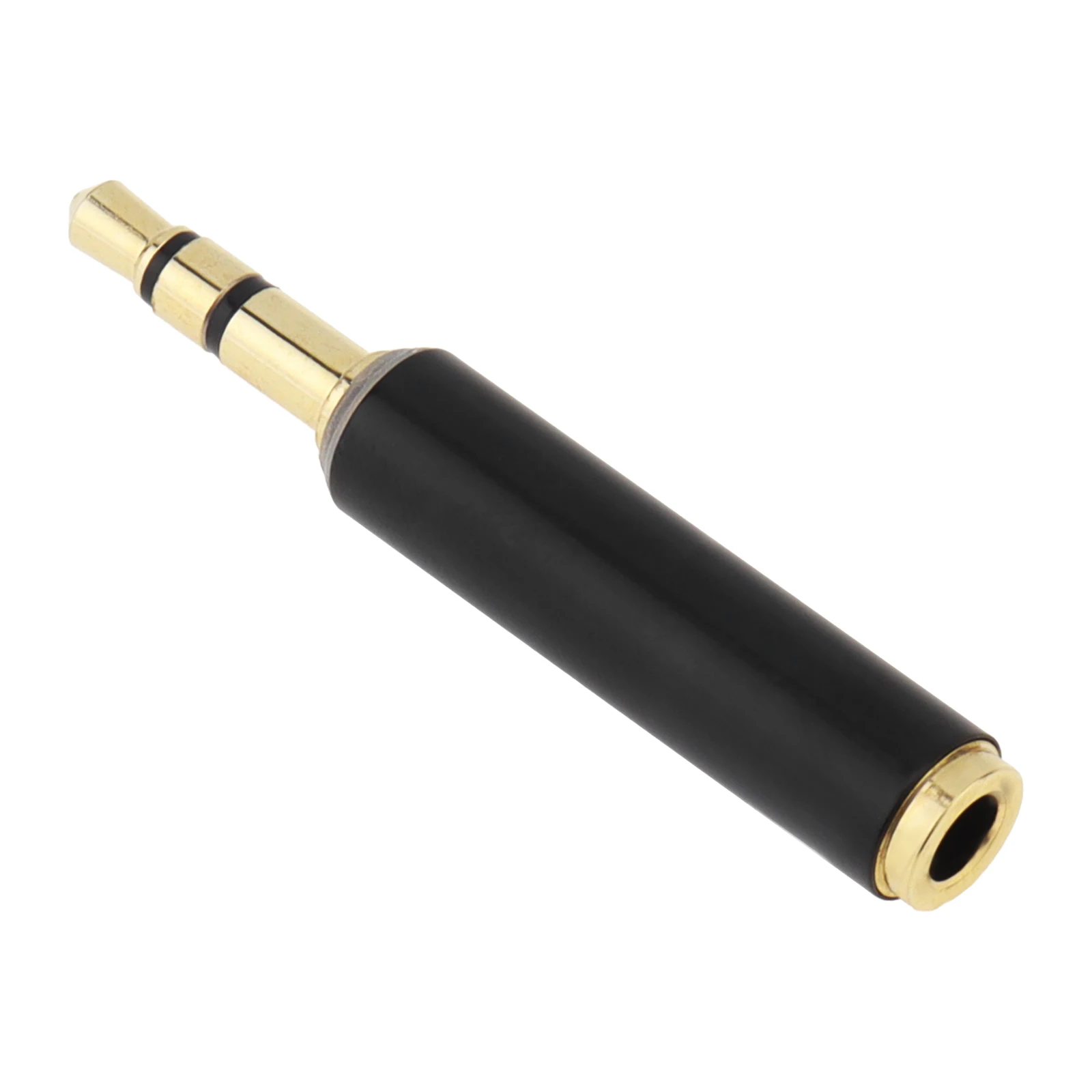 Audio adapter converter Gold Plated 3.5mm Audio Adapter Converter TRS Male to Female TRRS Stereo 3 Pole to 4 Pole for Microphone