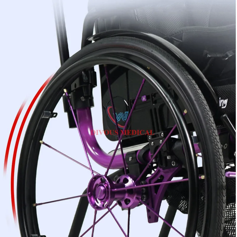 Wheelchair for the Disabled Lightweight Manual Children Sport Wheelchair