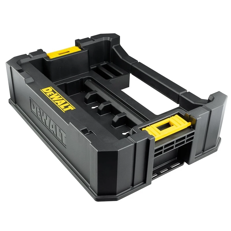 DEWALT DT70716-QZ System TSTAK Power Tool Accessories Box Stackable Removable Portable Plastic Storage Carrying Tool Case tool case,storage case