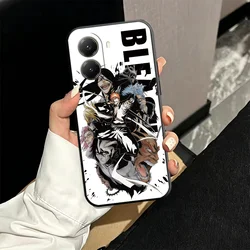 Anime Bleach Design Soft Phone Case for Xiaomi Poco M7 Pro (KHTY00029A)