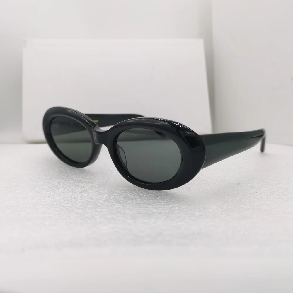 

Солнцезащитные очки «кошачий глаз» для мужчин и женщин, Поляризационные солнечные аксессуары в стиле ретро, лето 2024