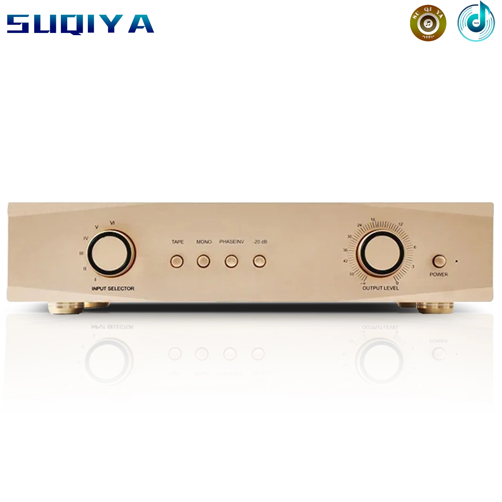 

SUQIYA-FM266 MK2 Fever Fully Balanced Front Stage Preaudio Amplifier Reference To The Swiss Famous FM Line