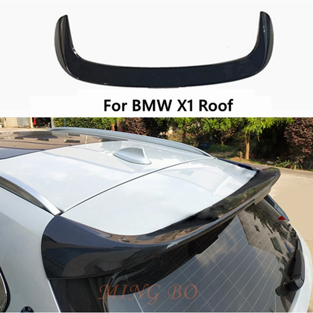 

For BMW X1 2016 2017 2018 rear spoiler ABS Material Rear Roof Trunk Spoiler For BMW new X1 Color