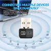 Upgrades Mini USB Bluetooth 5.4 Dongle Adapter WIreless Transmitter Receiver For PC/Laptop Driver Free For Win10/11 Driver Free 3