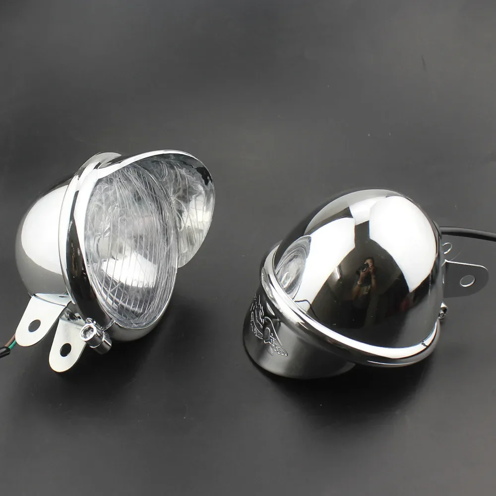 Moto Che Passa Fendinebbia Per Suzuki Intruder Volausia Vs 700 750 800 1400 1500 M109R M50 M90 Kawasaki Vn Vulcan