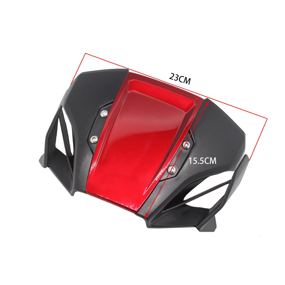 

Motorcycle Windshield Shroud Windshield Deflector Visor for HONDA CB650R CB 650R 2019 2020 2021 2022 CB1000R 2018-2020