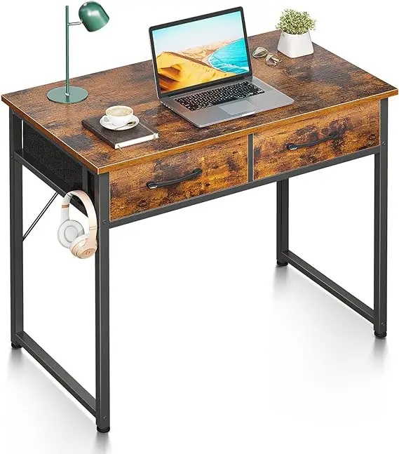 Small desk shop 32 inches wide