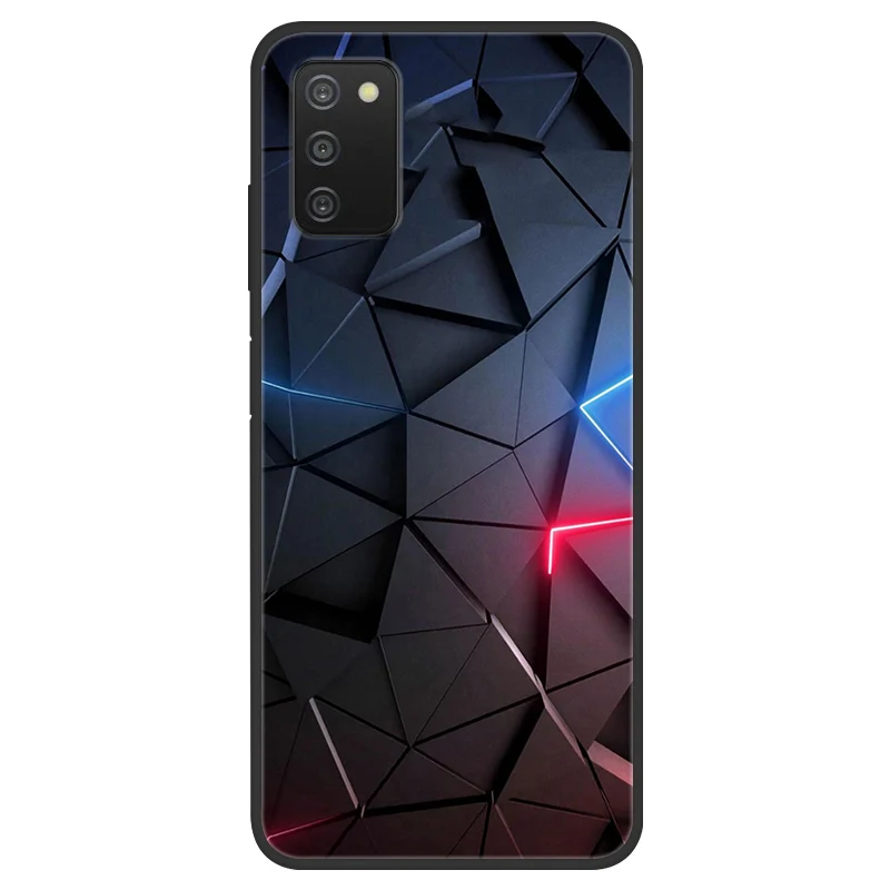 Cute Print Silicone Back Cover - Soft Protective Bumper Case