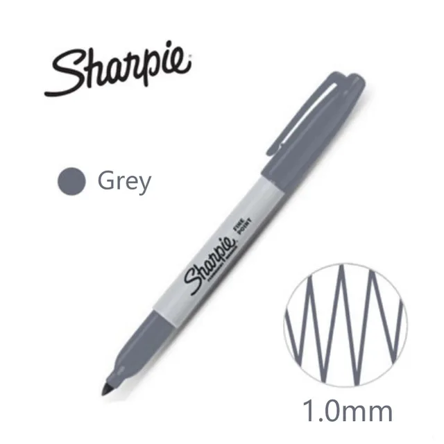 Sharpie Permanent Markers Ultra Fine Point  Sharpie Ultra Fine Point 24  Pack - Paint - Aliexpress