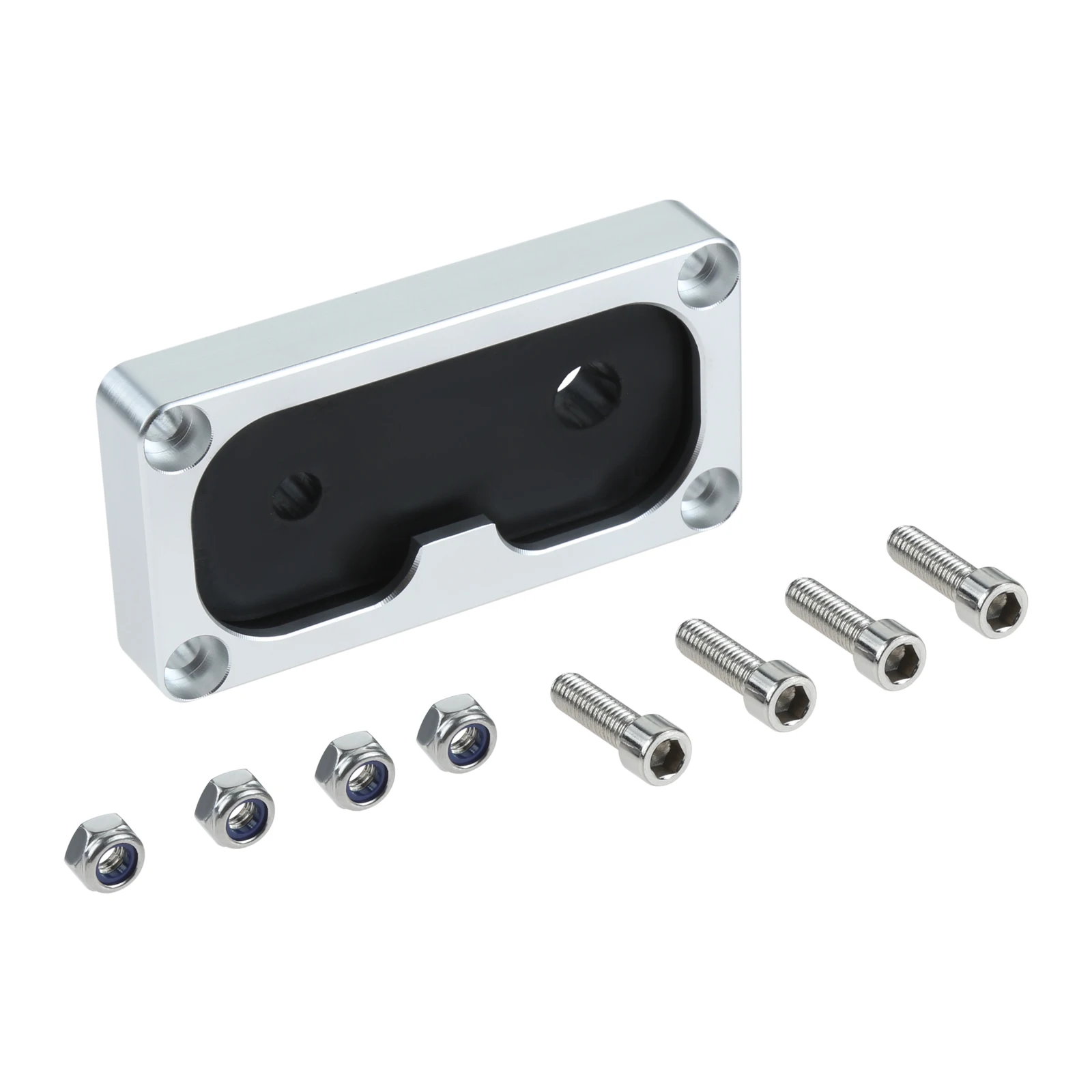 1 Set Billet CNC Aluminum Alloy Firewall Shifter Cables Shifter Plate Grommet Swap Screws Kit Fit for Civic CRX Integra K Series transmission gear shifter clip kit