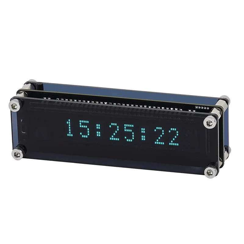 Relógio Fluorescente Vfd com Temporização e Calibração Automática Display Fluorescente a Vácuo Wifi - Imagem 4
