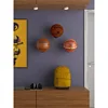1-5pcs Iron Basketball Football Volleyball Storage Rack Household Wall Mounted Ball Rack Wall Storage Rack HWD 3