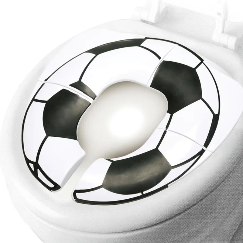 Baby Travel Folding Potty Seat Toddler Portable Toilet Training Seat Children Urinal Cushion Children Pot Chair /mat 2