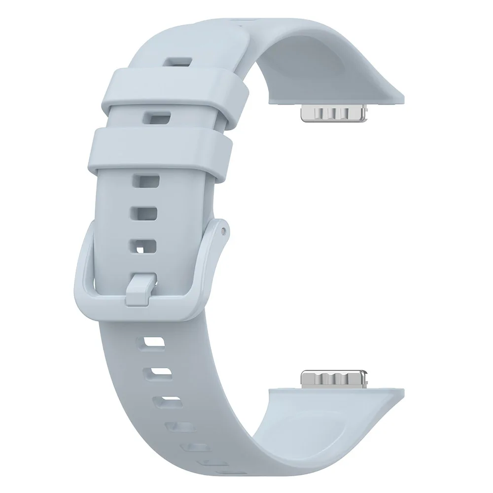 Silicone Strap and Transparent TPU Protective Case
