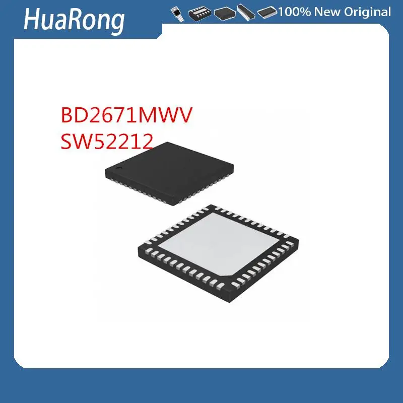 

2PCS/LOT BD2671MWV BD2671MWV-E2 BD2671 SW52212 QFN68
